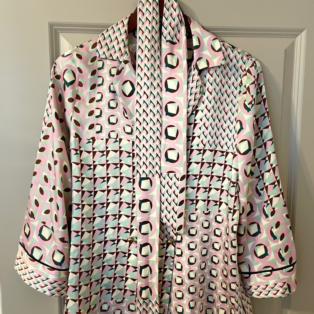 ZARA SILKY SHIRT BRAND NEW - Picture 3 of 3